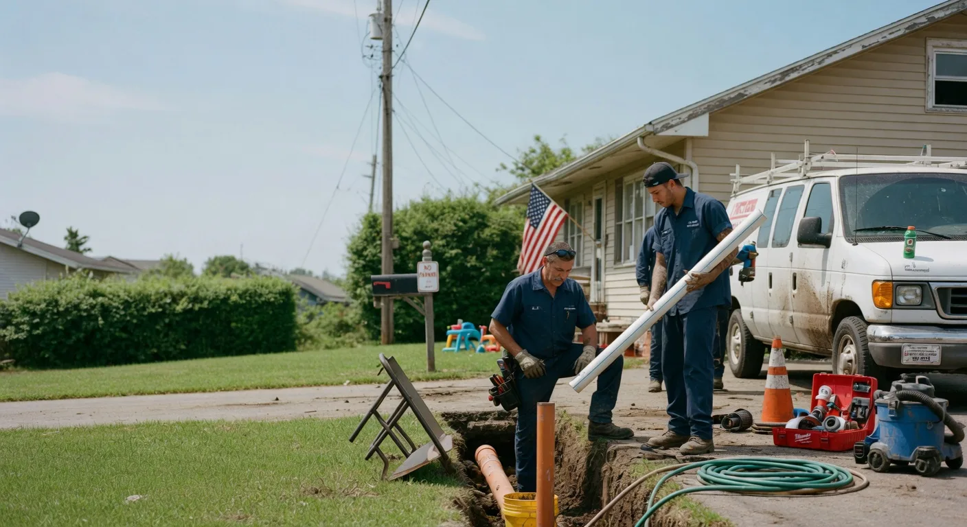 Drain Cleaning in Crum, WV near me